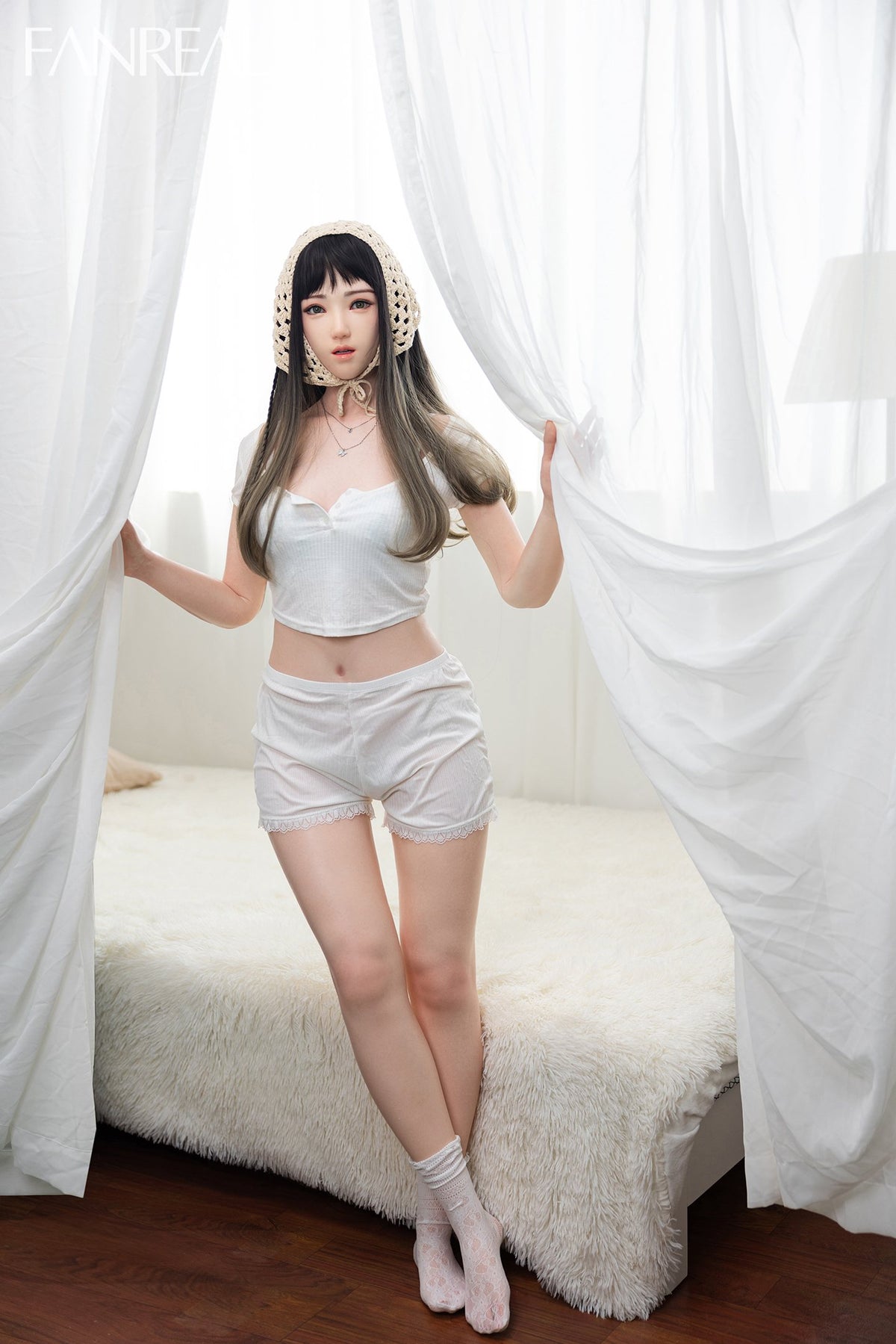 FANREAL Jia 158 cm B Cup silicone doll