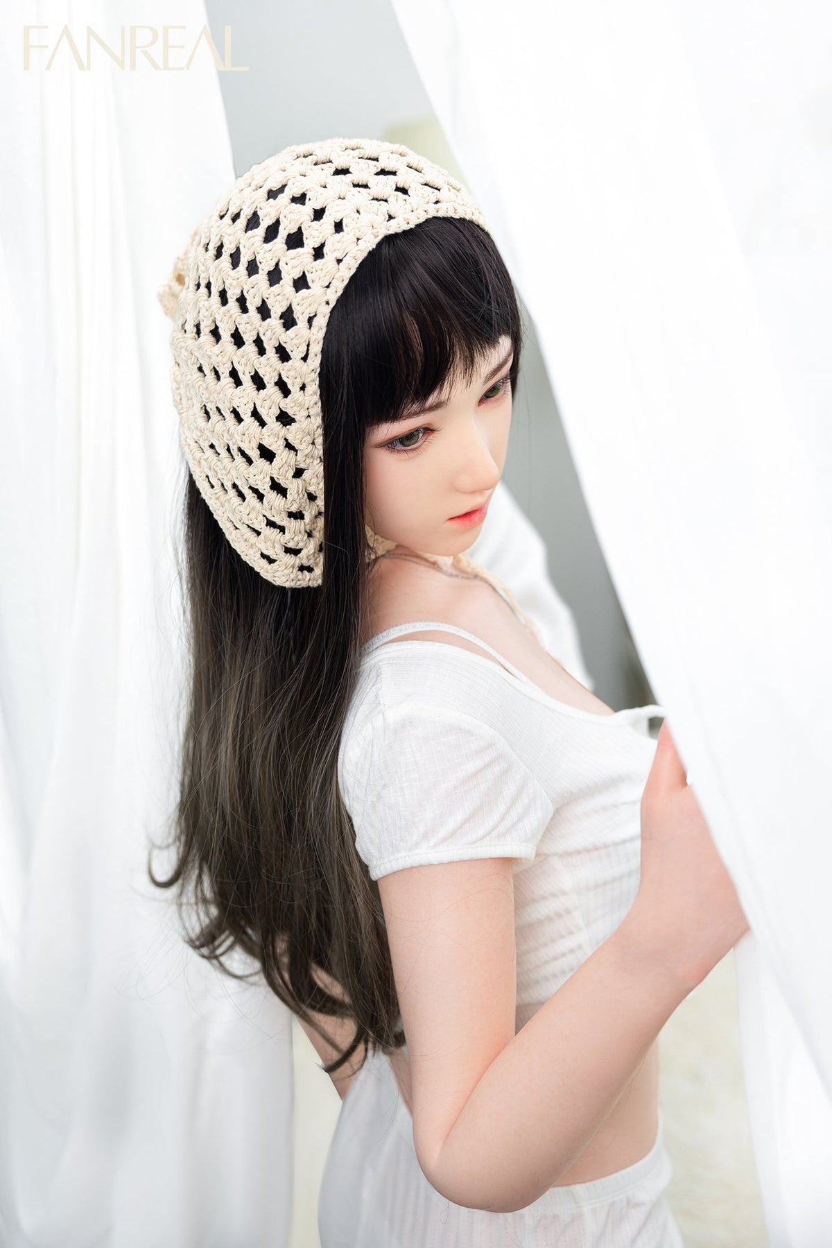 FANREAL Jia 158 cm B Cup silicone doll