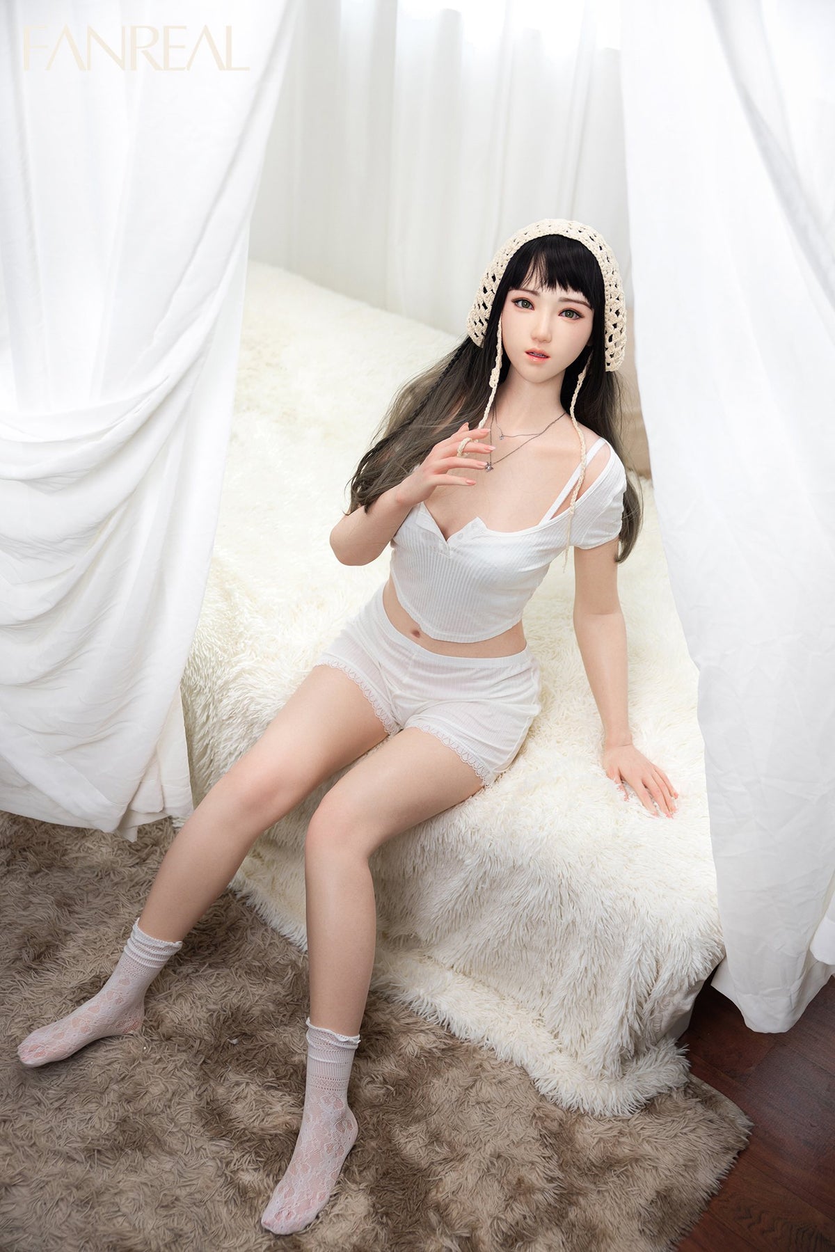 FANREAL Jia 158 cm B Cup silicone doll