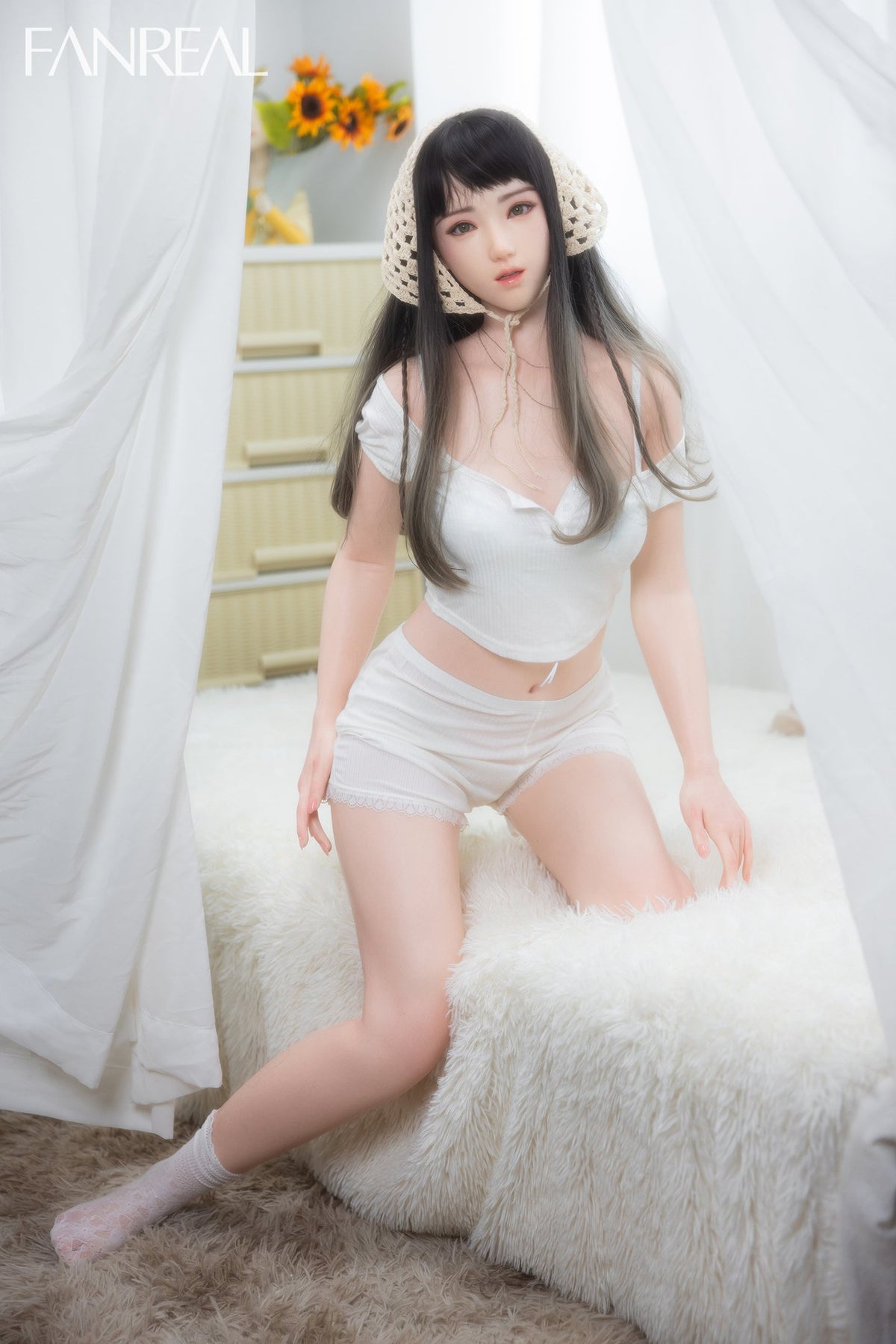 FANREAL Jia 158 cm B Cup silicone doll