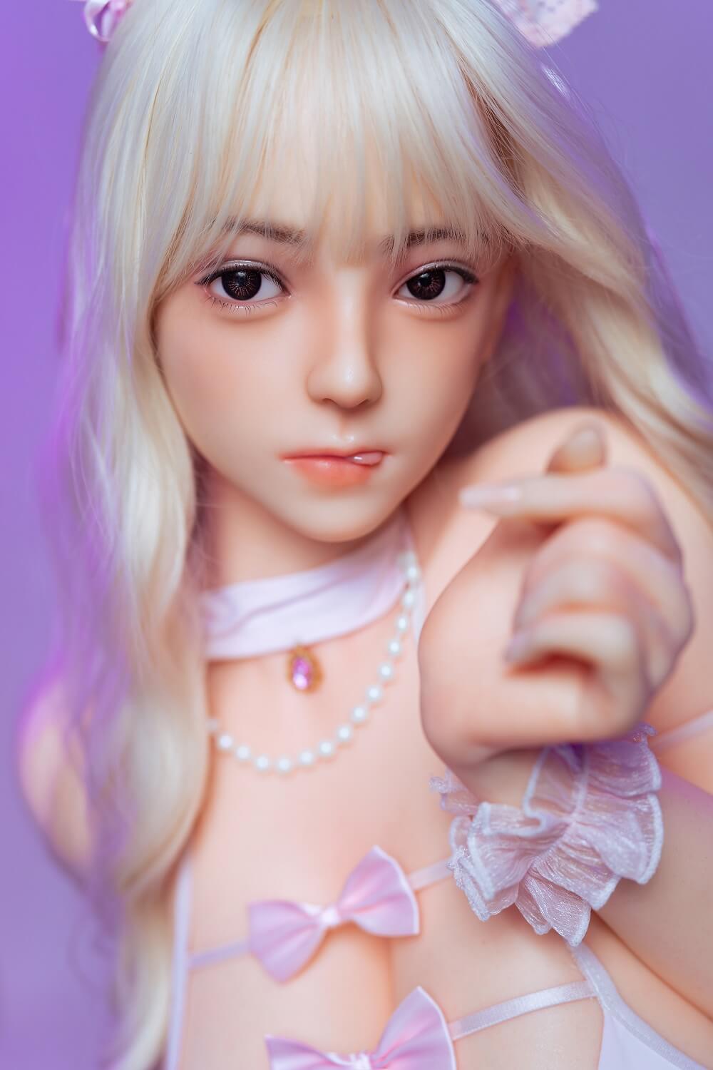 Angela Sexy Doll — HR Doll 170N full silicone, head R17, gallery image 6