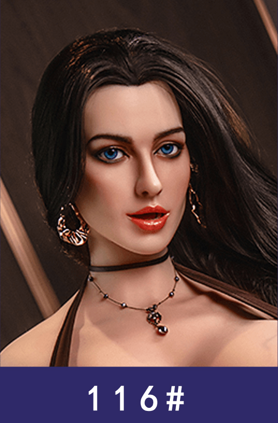HR Doll 116 silicone head