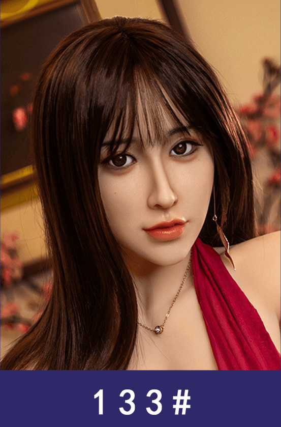 HR Doll 133 silicone head