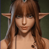 HR Doll 173 silicone head