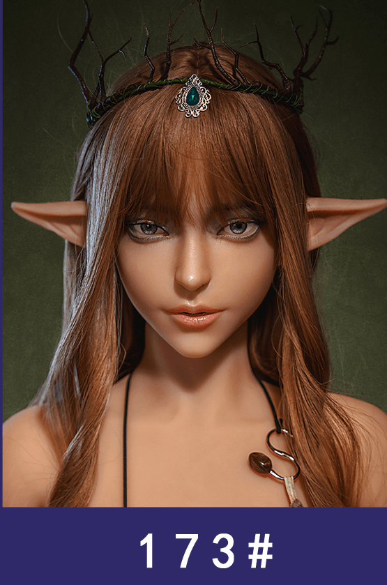 HR Doll 173 silicone head