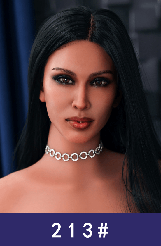 HR Doll 213 silicone head