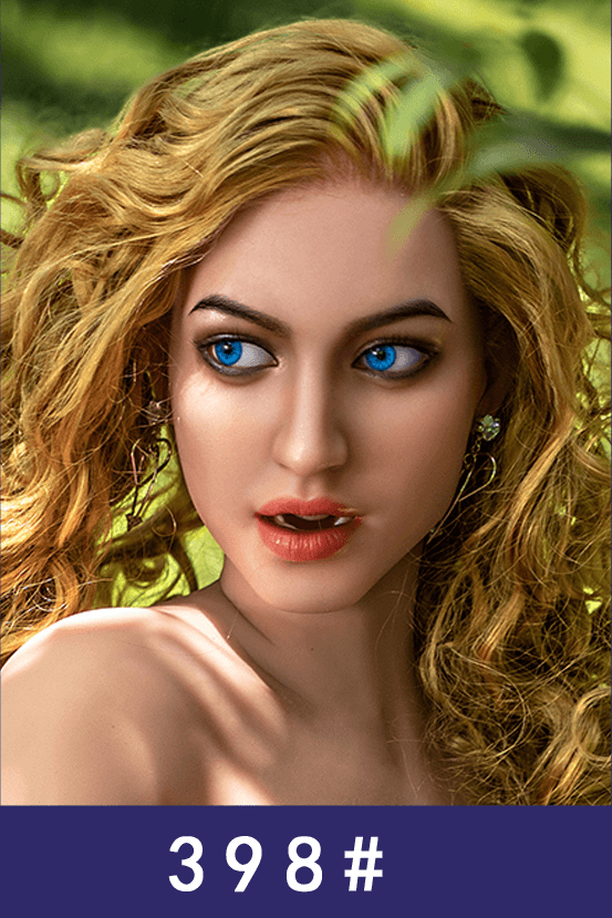 HR Doll 398 silicone head