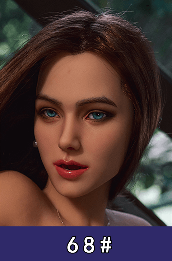 HR Doll 68 silicone head