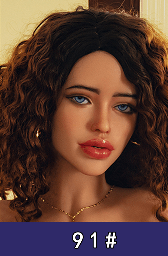 HR Doll 91 silicone head