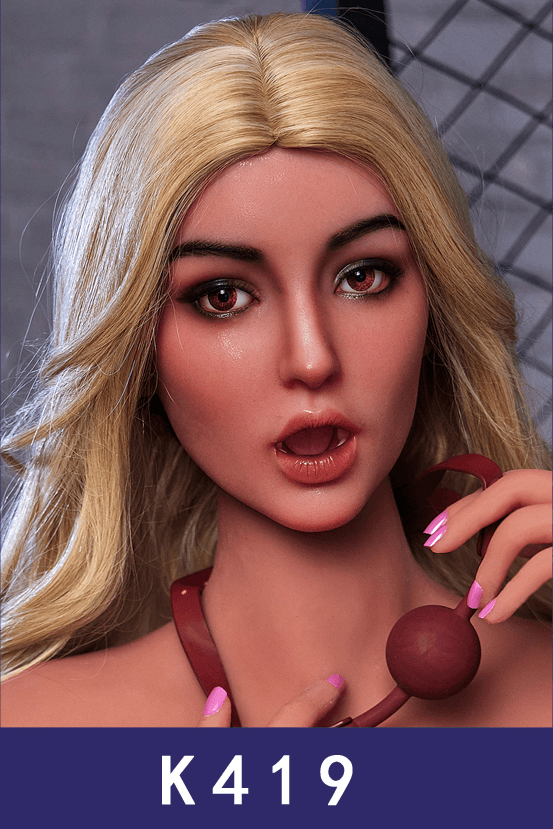 HR Doll K419 silicone head