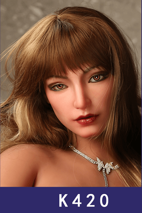 HR Doll K420 silicone head