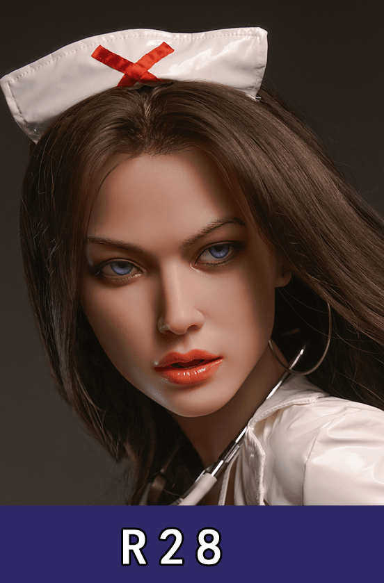 HR Doll R28 silicone head
