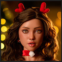 Lusandy Anaïs silicone head