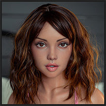 Lusandy Chloë silicone head