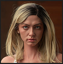 Lusandy Joan silicone head