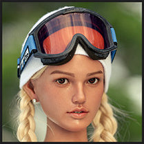 Lusandy Natalie silicone head