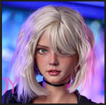 Lusandy Zoe silicone head
