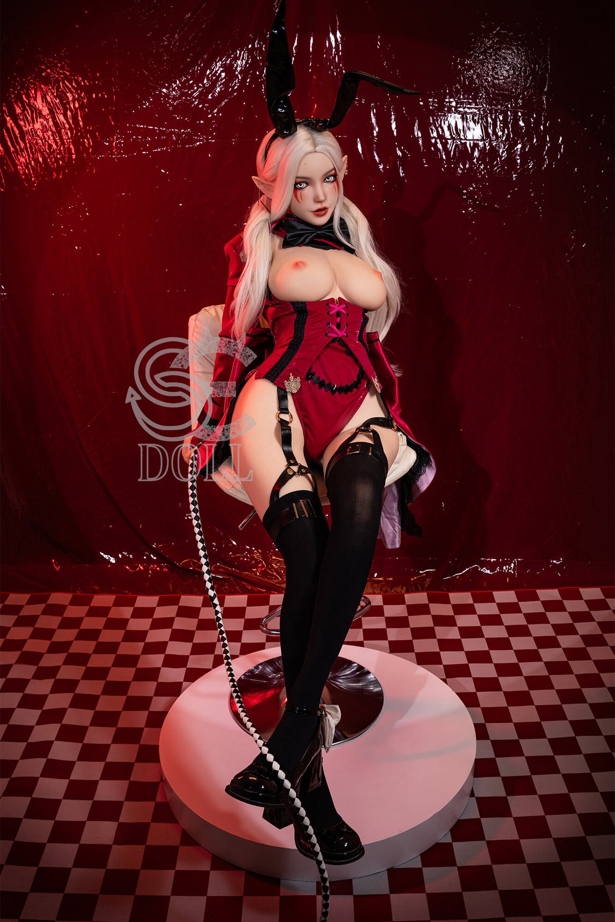 Aryana A 155cm in silicone RST Stock UE