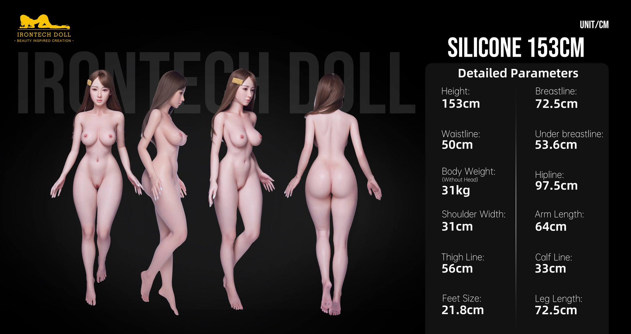 Adelaide Sexy Doll
