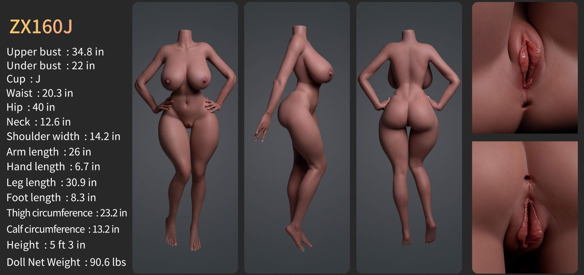 Adriel Sexy Doll - best realistic lifelike sex doll