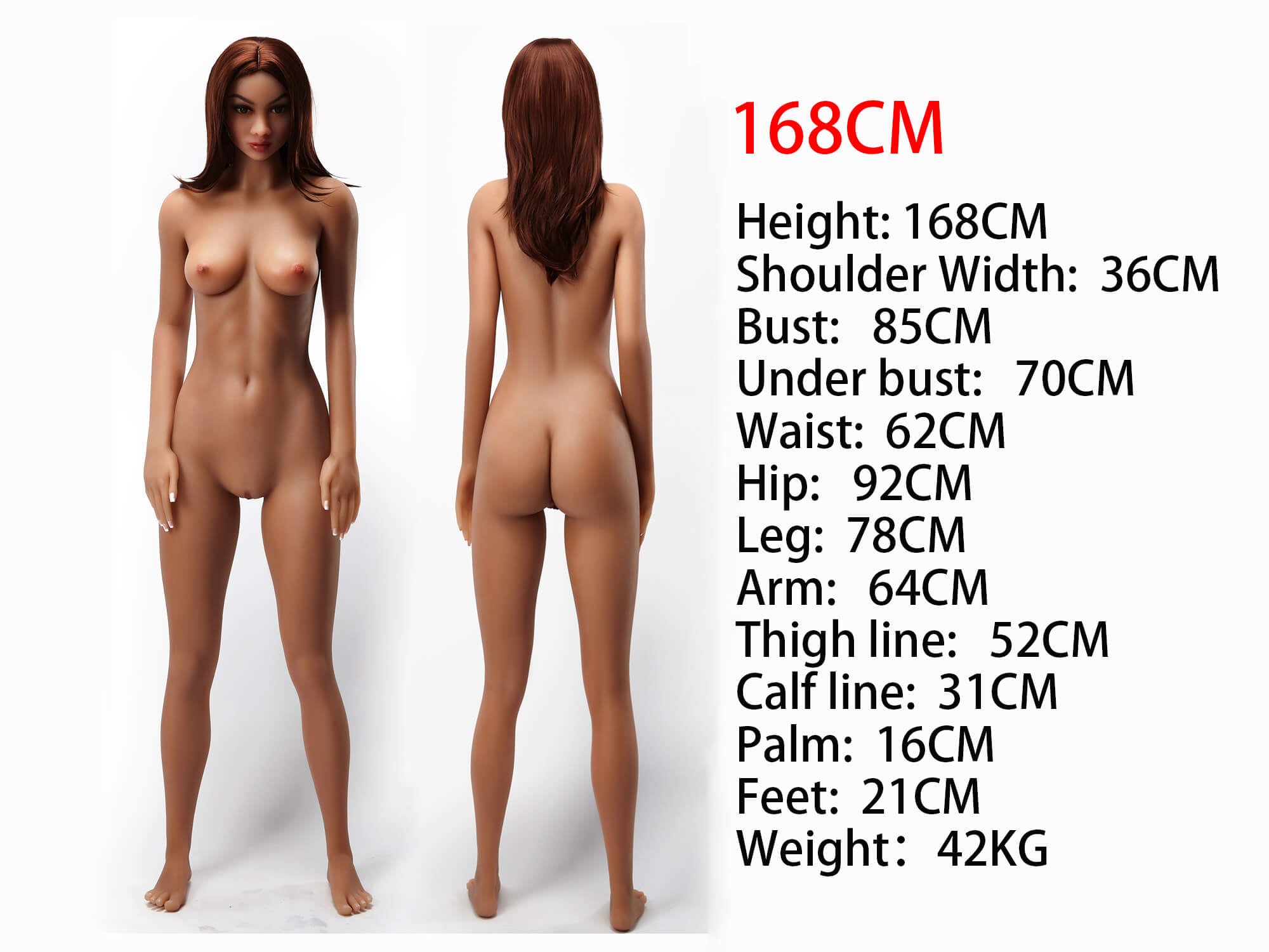 Akilah Sexy Doll - best realistic lifelike sex doll