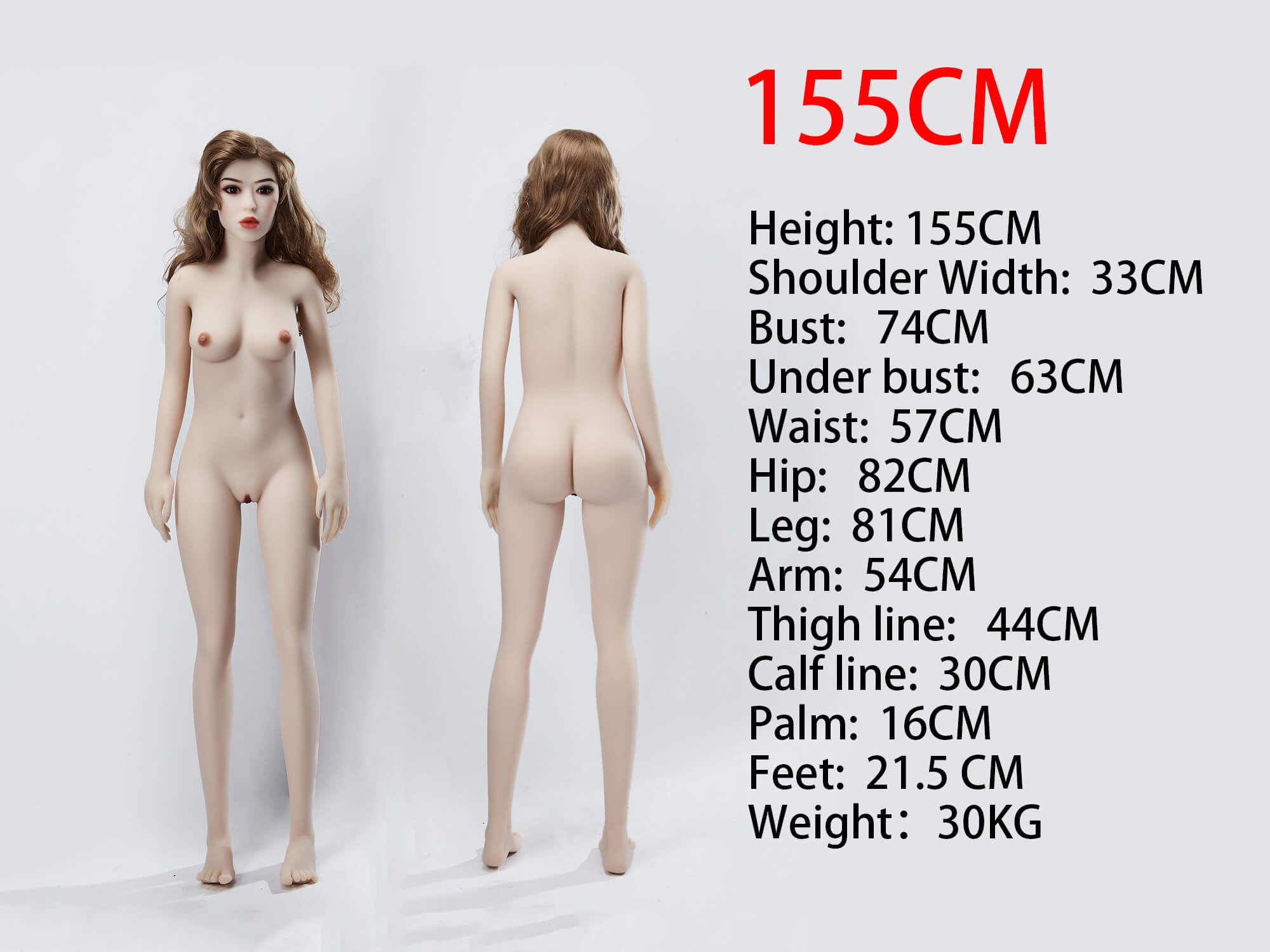 Akisa Sexy Doll - best realistic lifelike sex doll