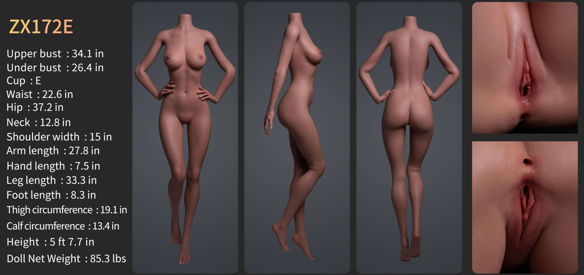 Alabama Sexy Doll - best realistic lifelike sex doll