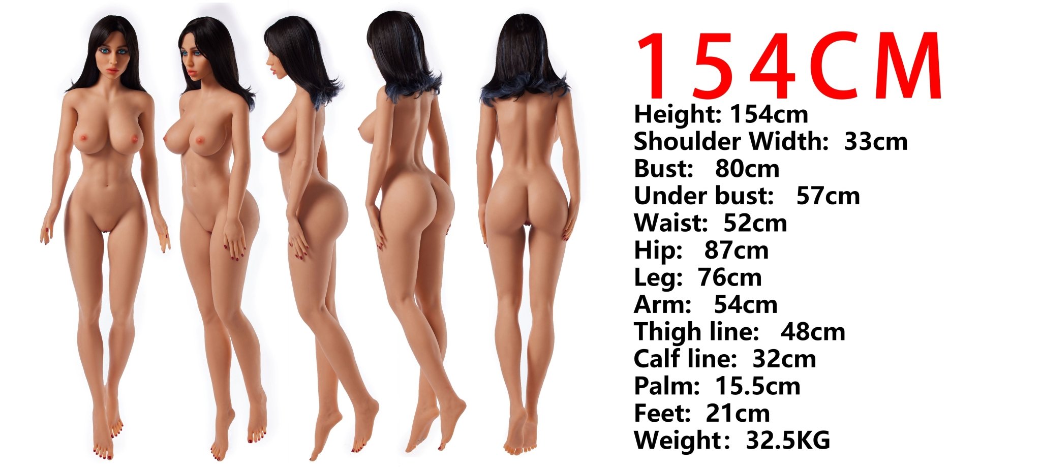 Alison Sexy Doll - best realistic lifelike sex doll