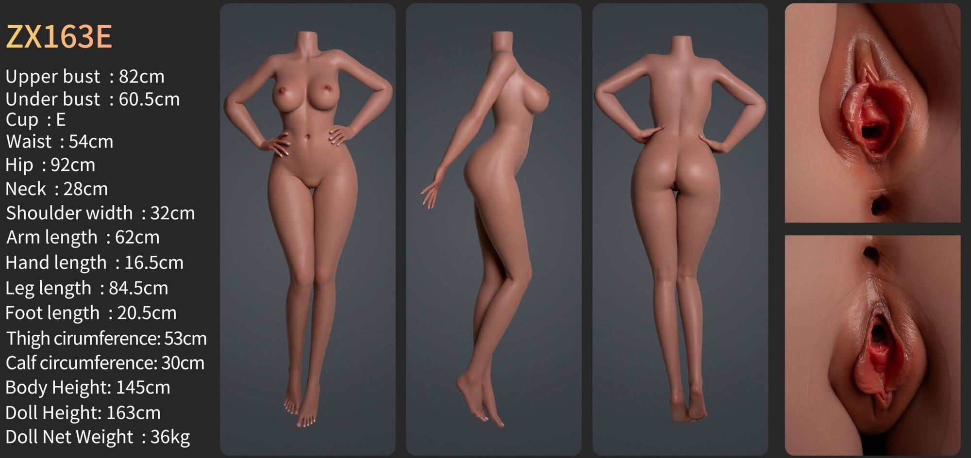 Allie Sexy Doll - best realistic lifelike sex doll
