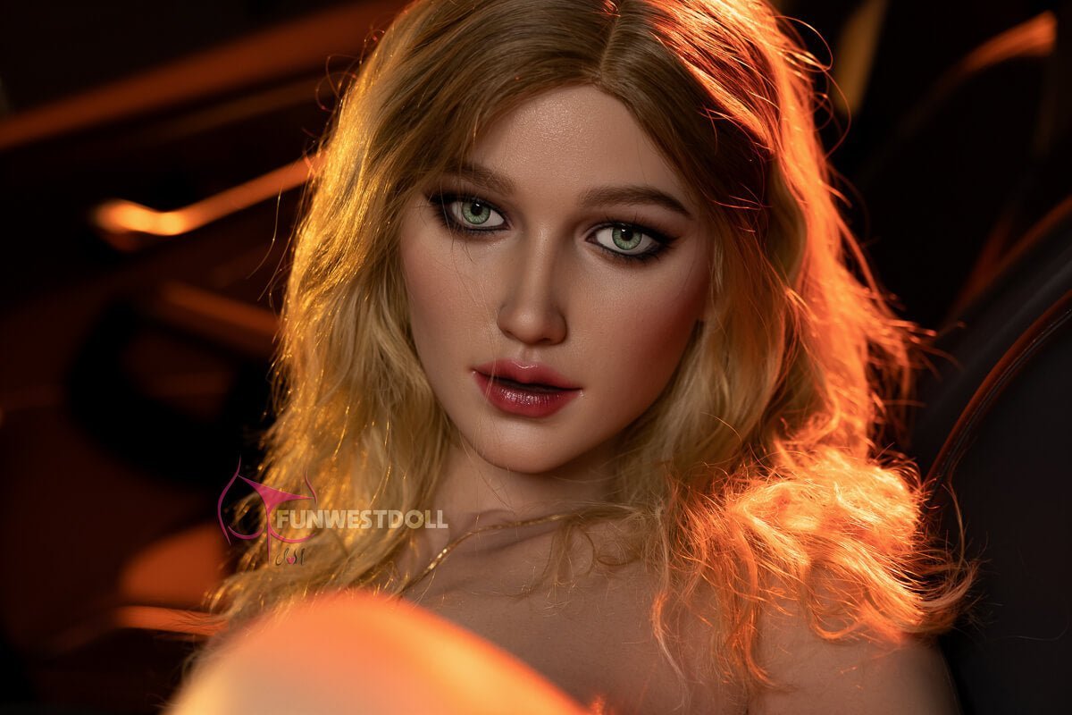 Alyas Sexy Doll - best realistic lifelike sex doll