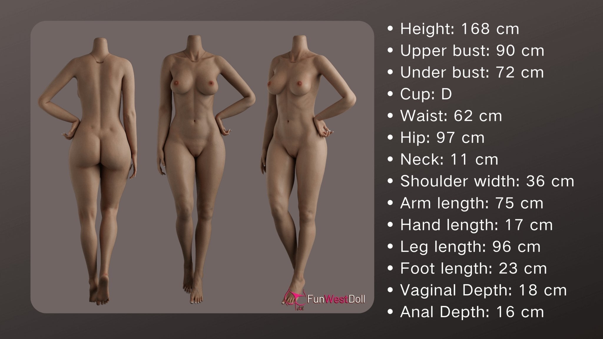 Alyas Sexy Doll - best realistic lifelike sex doll