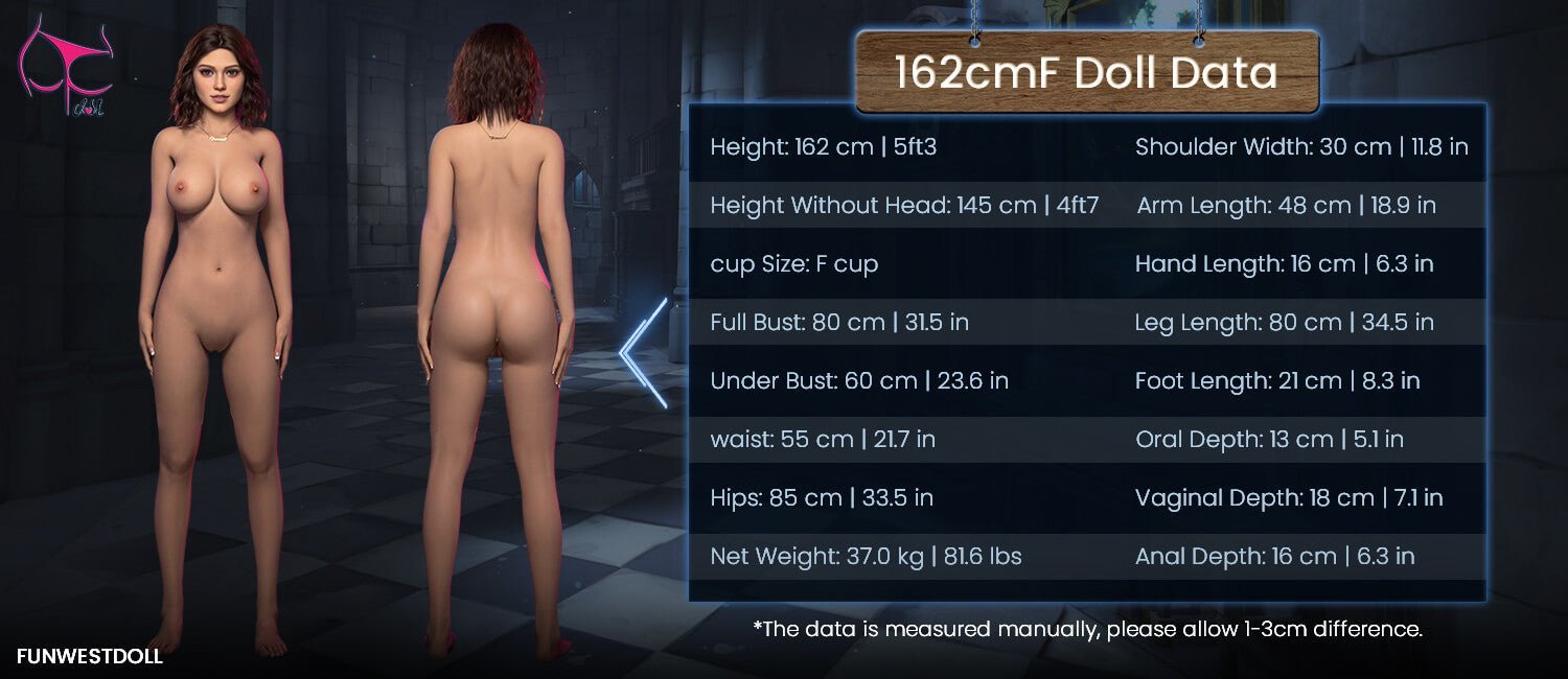 Amina Sexy Doll - best realistic lifelike sex doll