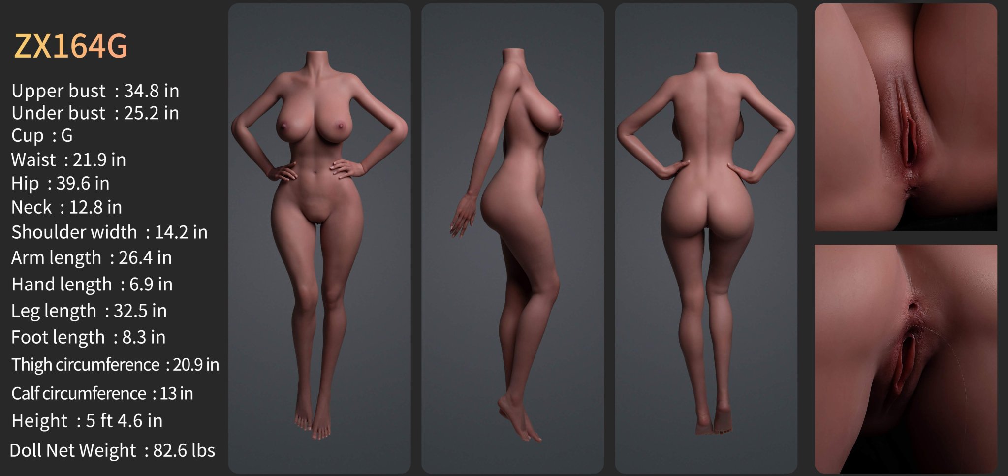 Ana Lucía Sexy Doll - best realistic lifelike sex doll