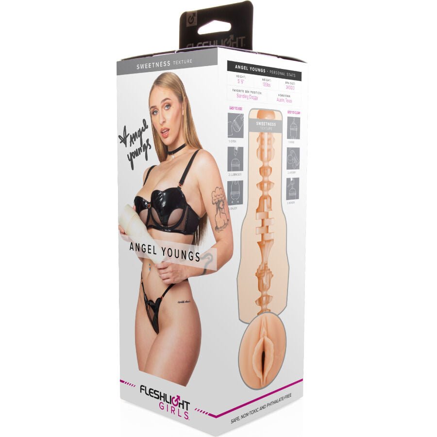 Angel Youngs - best realistic lifelike sex doll