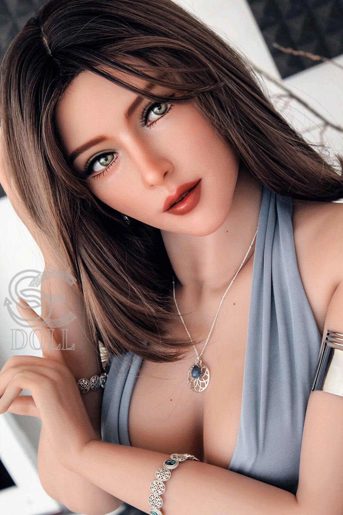 Annika D 163cm STPE USA Stock - best realistic lifelike sex doll