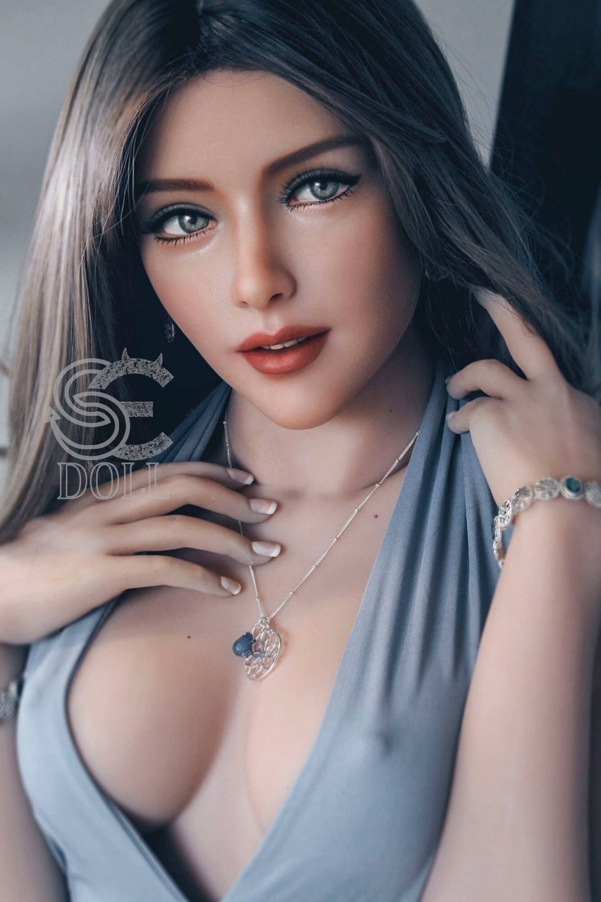 Annika D 163cm STPE USA Stock - best realistic lifelike sex doll