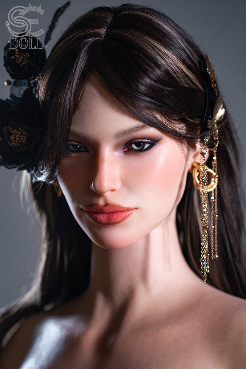 Aria Knox Silicone Torso - best realistic lifelike sex doll