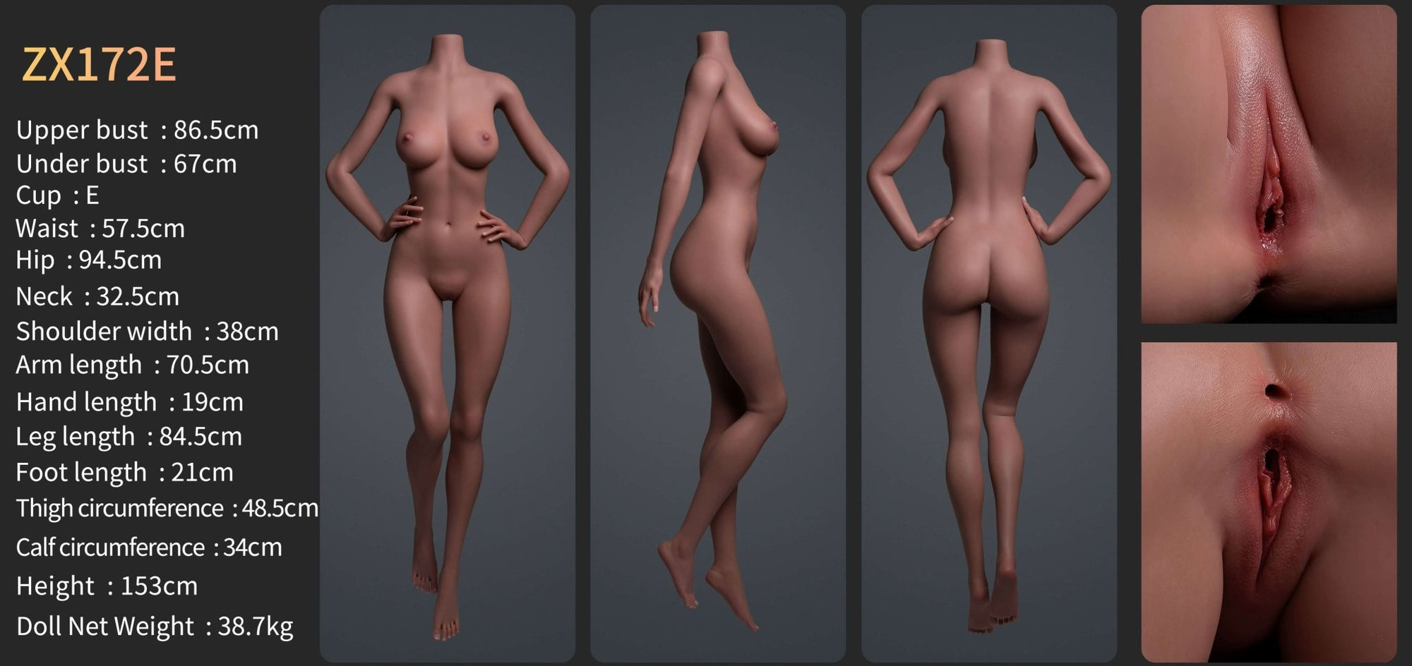 Ariel Sexy Doll - best realistic lifelike sex doll