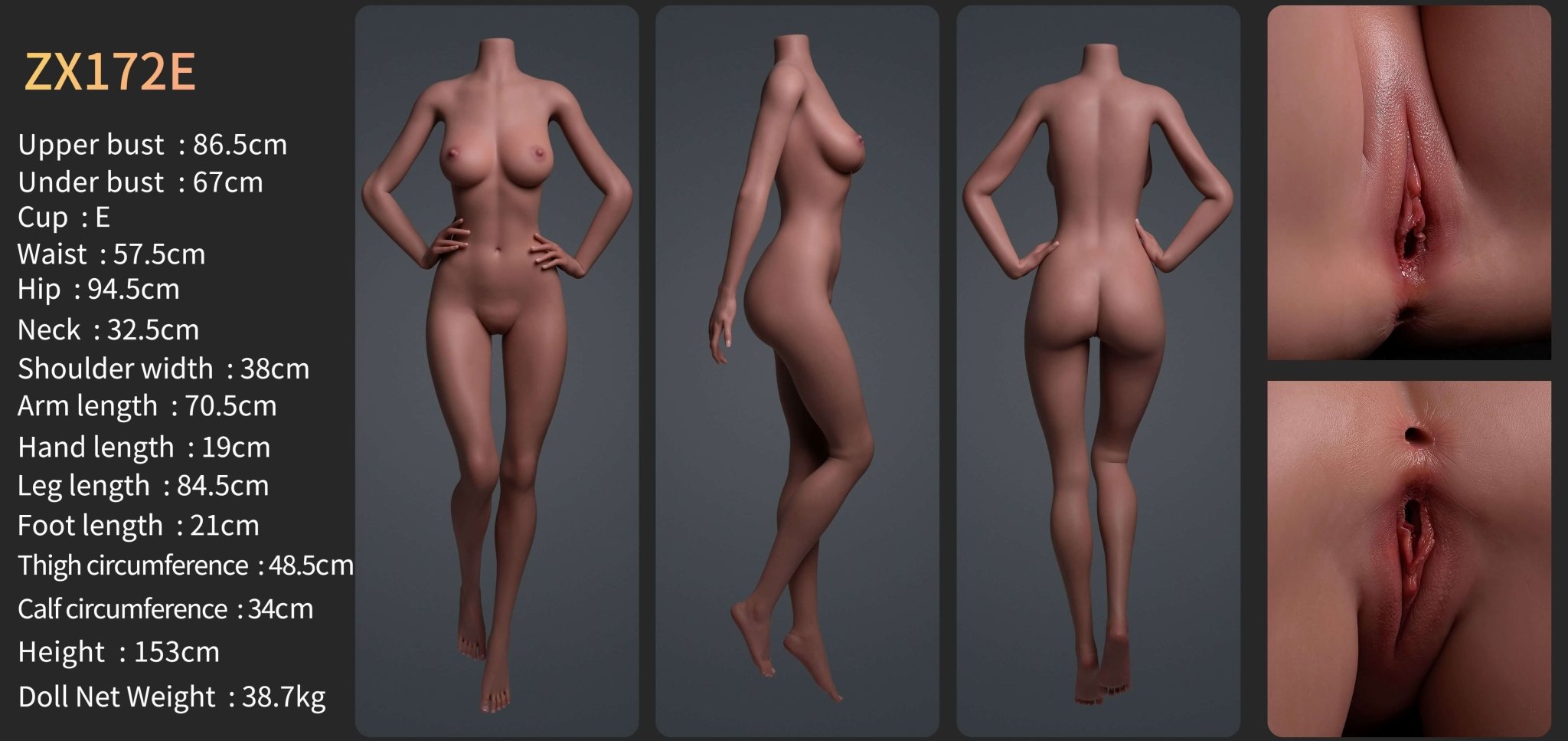 Ariel Sexy Doll - best realistic lifelike sex doll