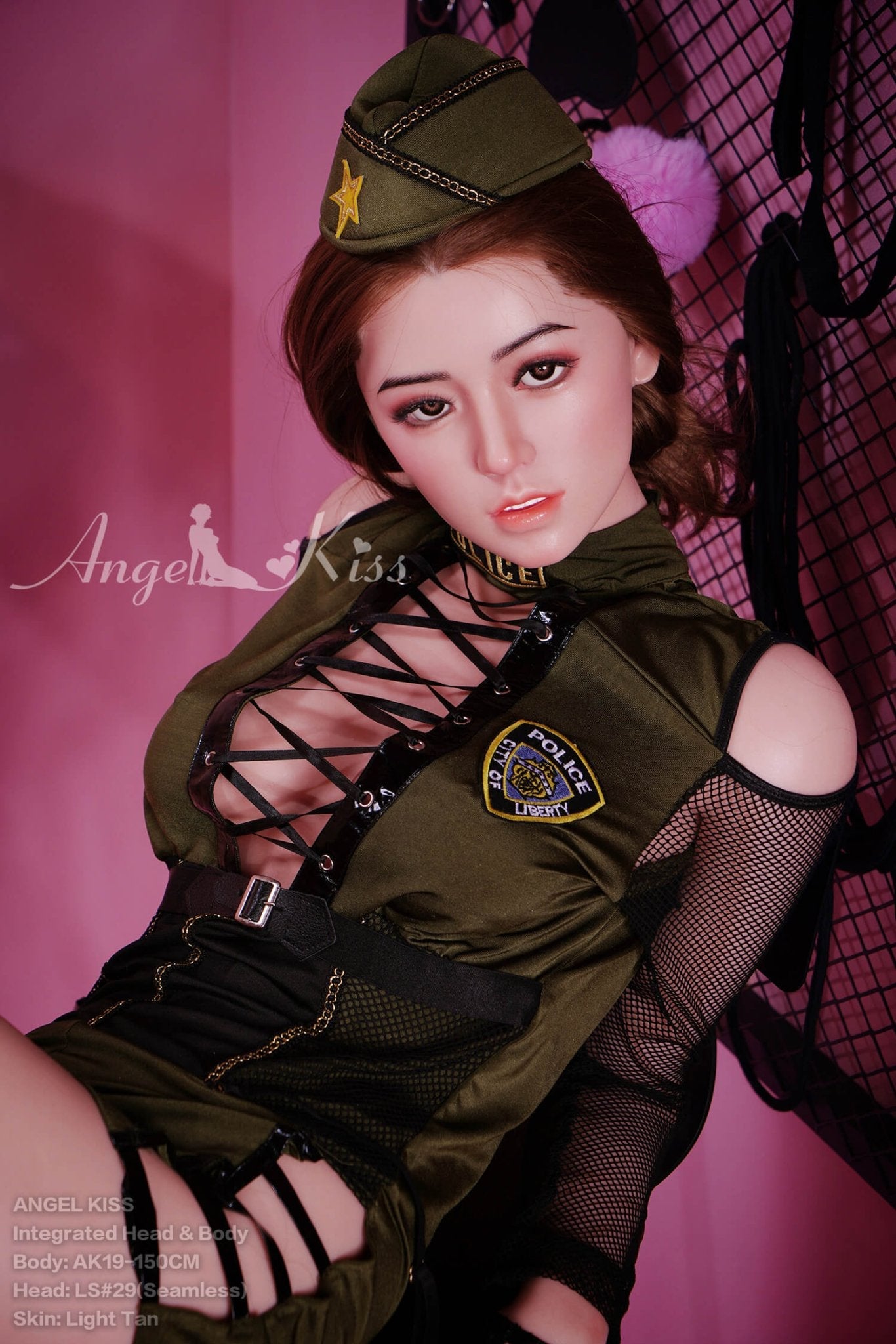 Arizona Sexy Doll - Realistic Lifelike Silicone Sex Doll