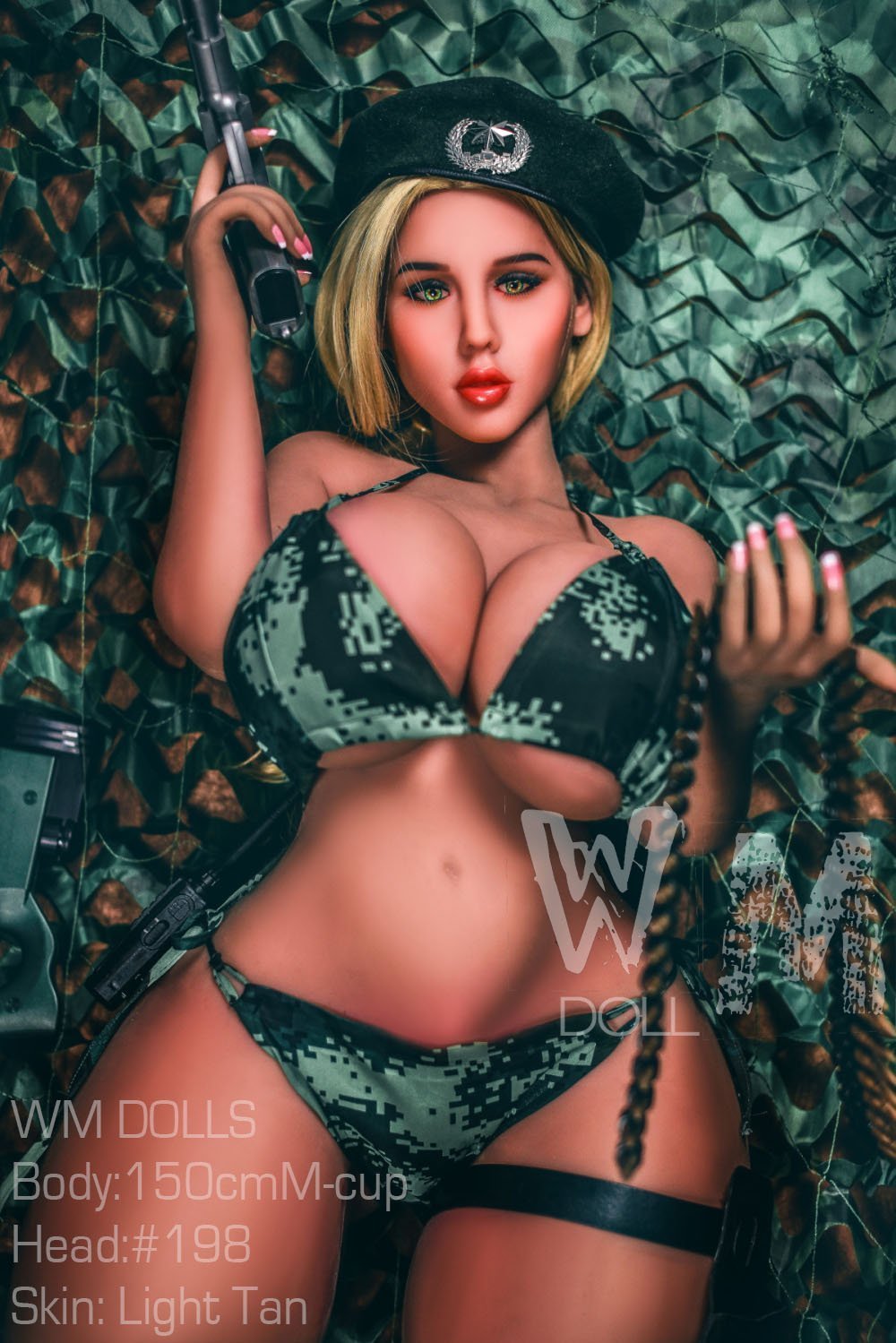 Bailey Bambola Sexy - best realistic lifelike sex doll