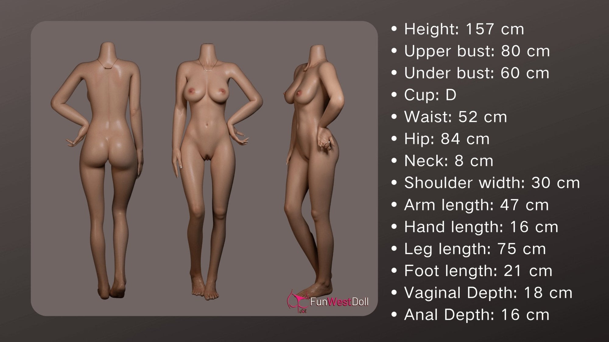 Bethel Sexy Doll - best realistic lifelike sex doll