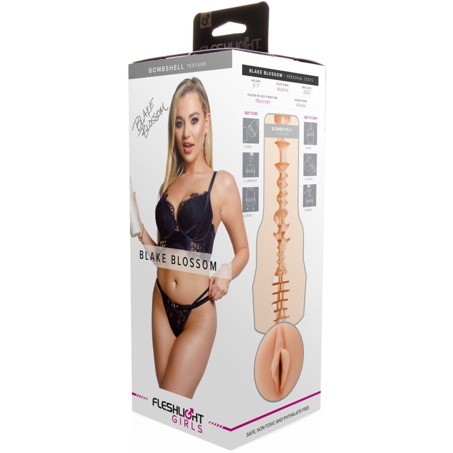 Blake Blossom - best realistic lifelike sex doll