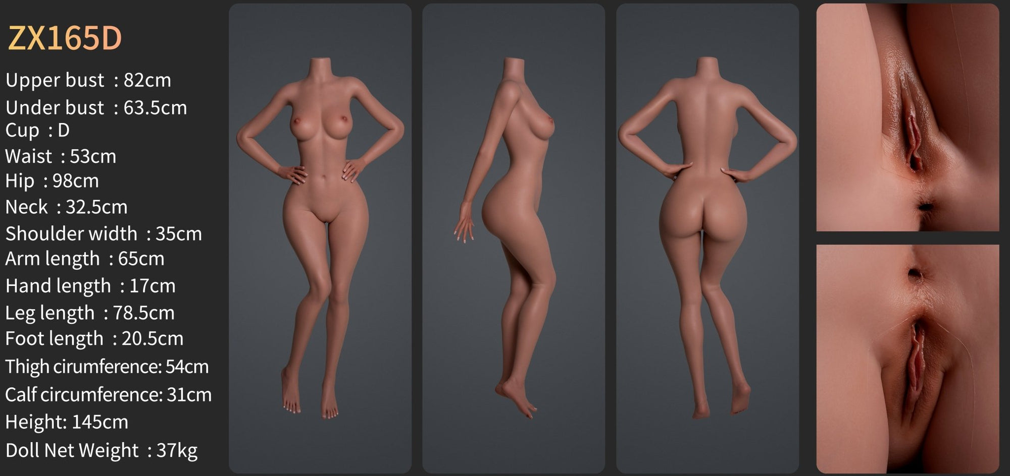 Carina Sexy Doll - best realistic lifelike sex doll