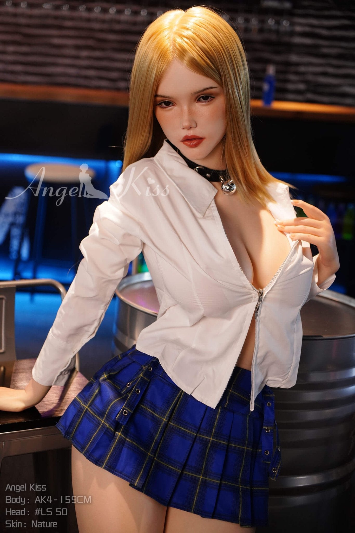 Charlene Sexy Doll - Realistic Lifelike Silicone Sex Doll