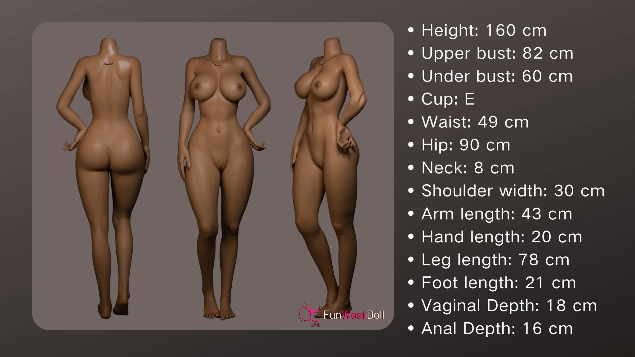 Chavi Sexy Doll - best realistic lifelike sex doll