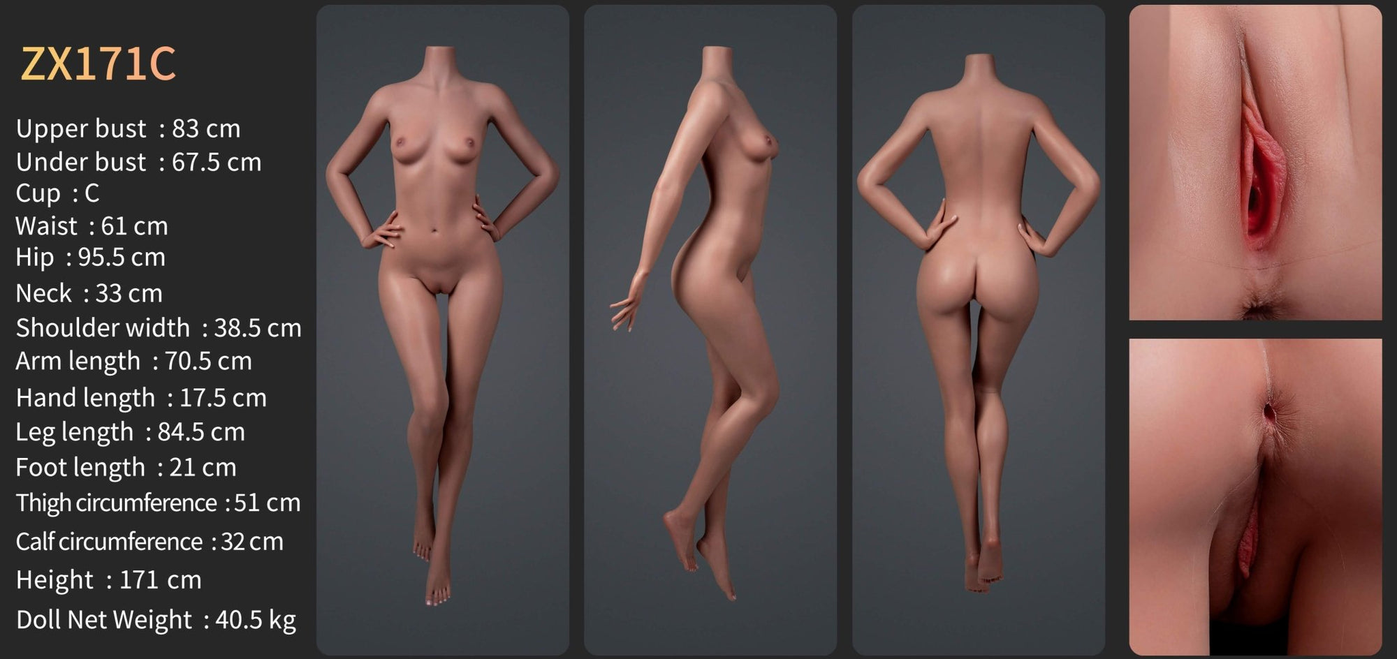 Dorata Sexy Doll - best realistic lifelike sex doll