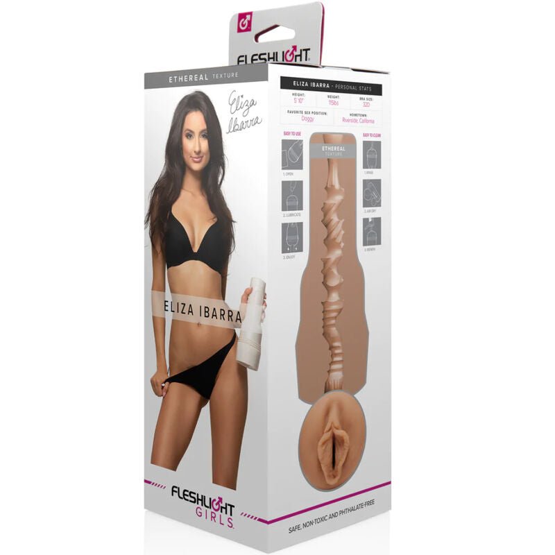 Eliza Ibarra - best realistic lifelike sex doll