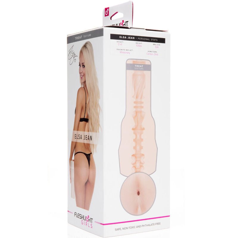 Elsa Jean Anal - best realistic lifelike sex doll