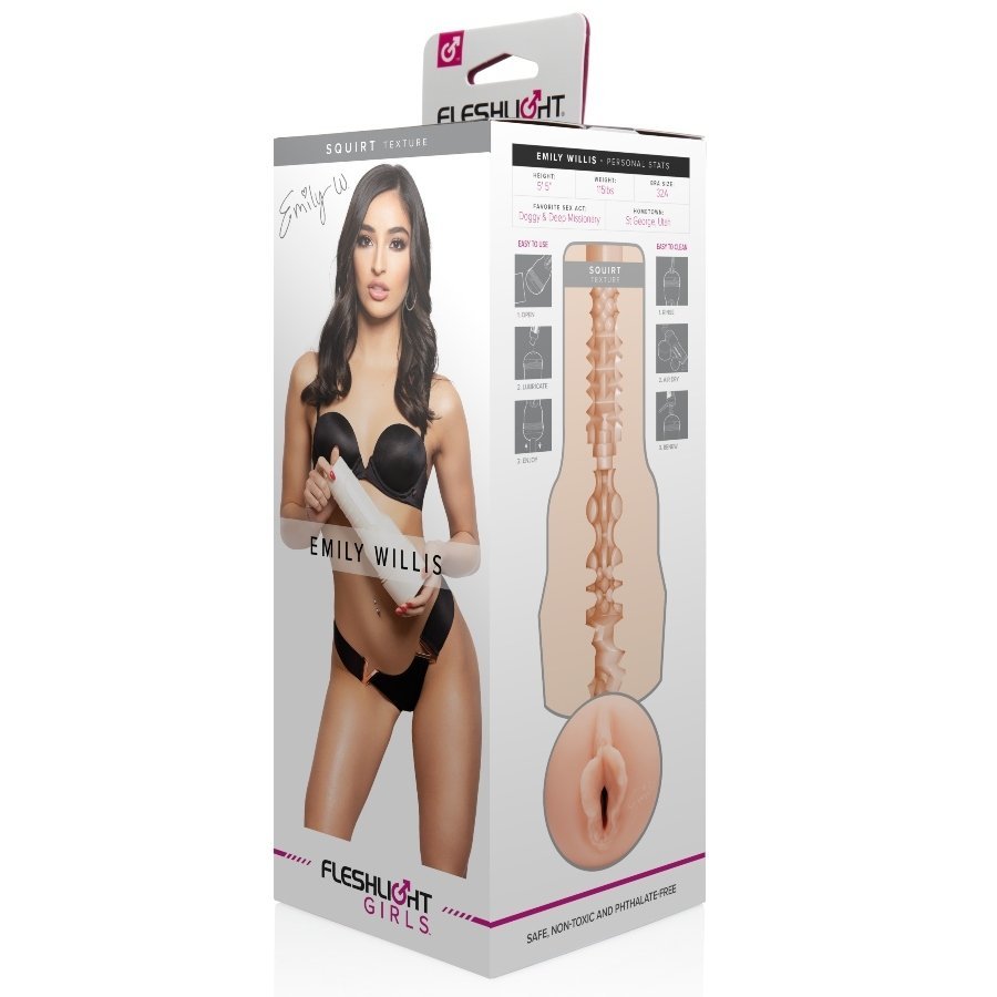 Emily Willis - best realistic lifelike sex doll